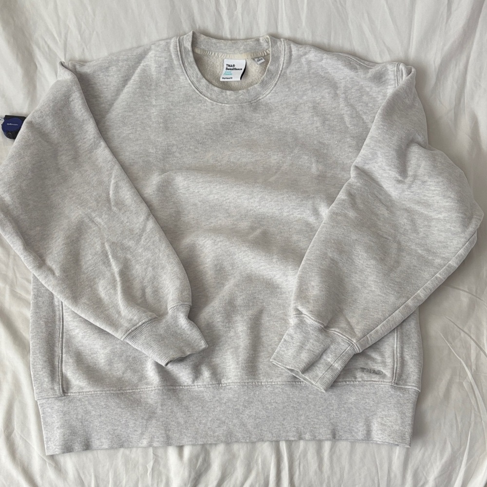 TNA Grey Crewneck Sweatshirt